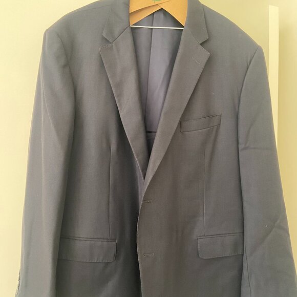 J.P. Tilford Charcoal Blazer - Picture 1 of 9
